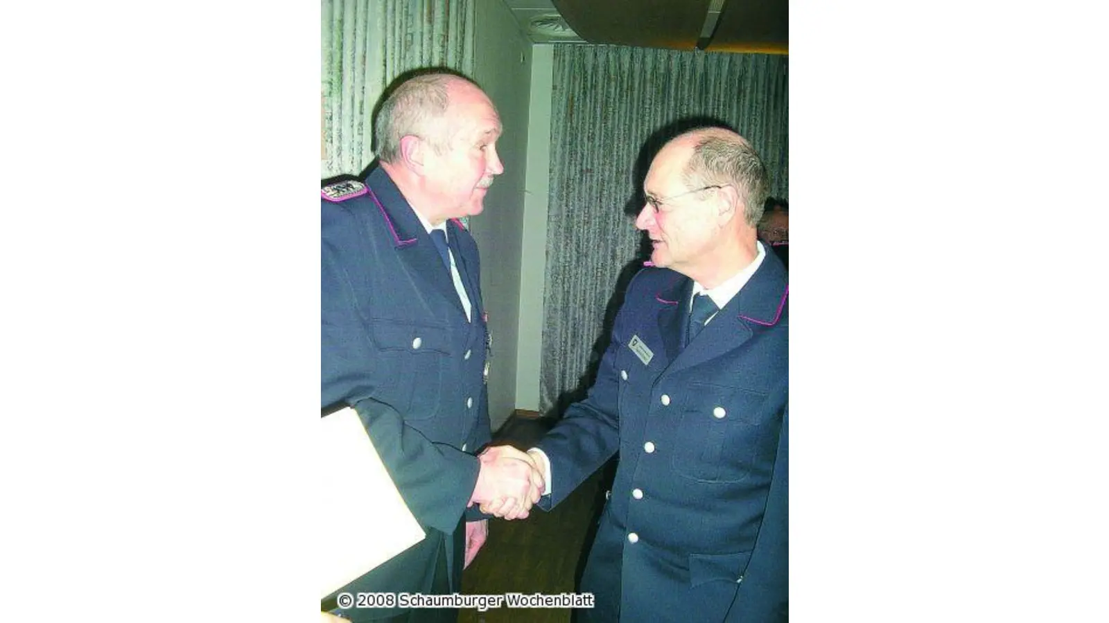 Brandeinsätze und Hilfeleistungen bestimmen das aktive Jahr 2007 (Foto: red)