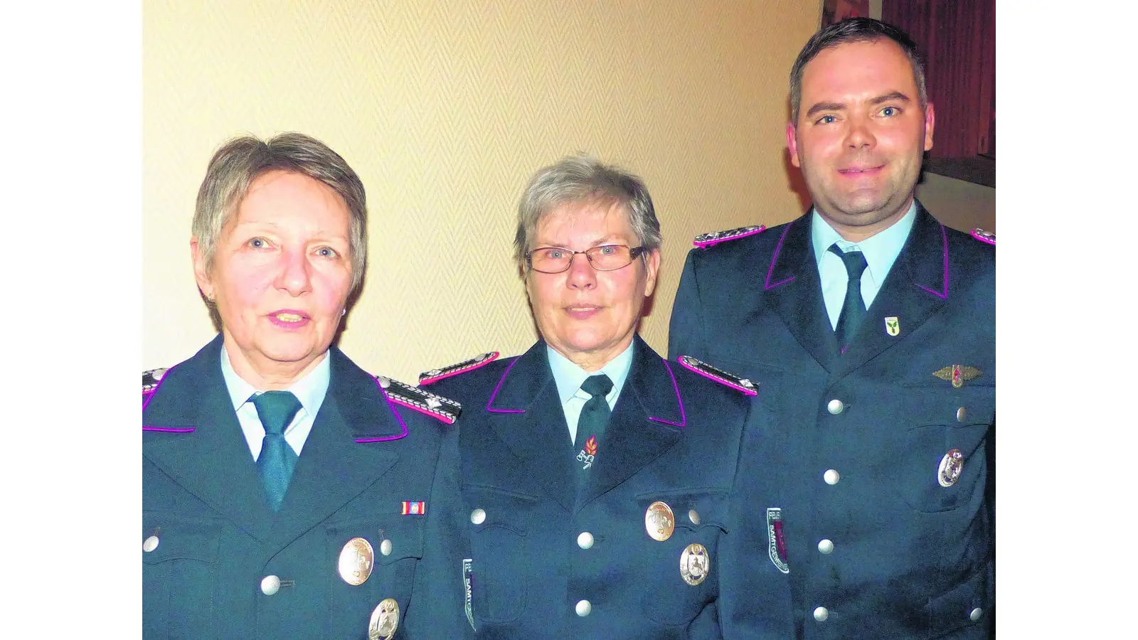 Mehr Frauen in die Hülseder Wehr (Foto: al)