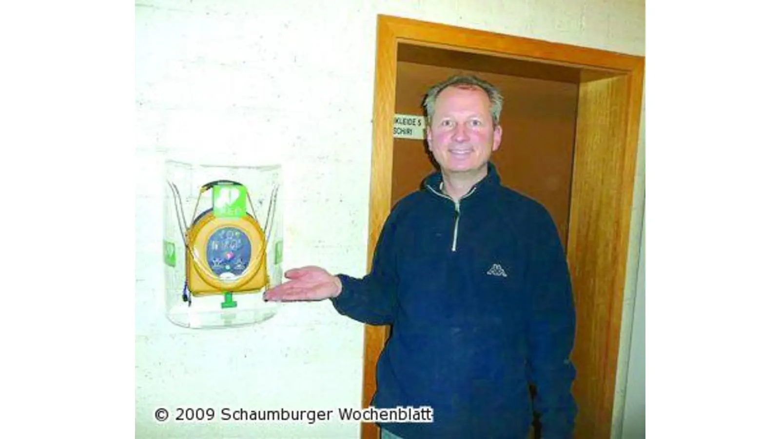 Kleines Gerät kann Leben retten (Foto: pd)