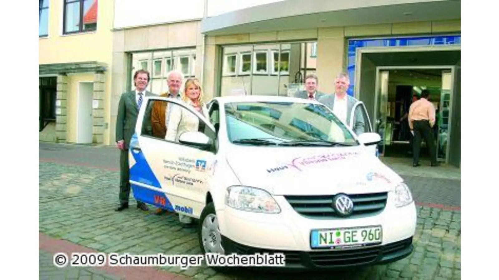 Neuer VW-Fox hilft Schwerbehinderten (Foto: bb)