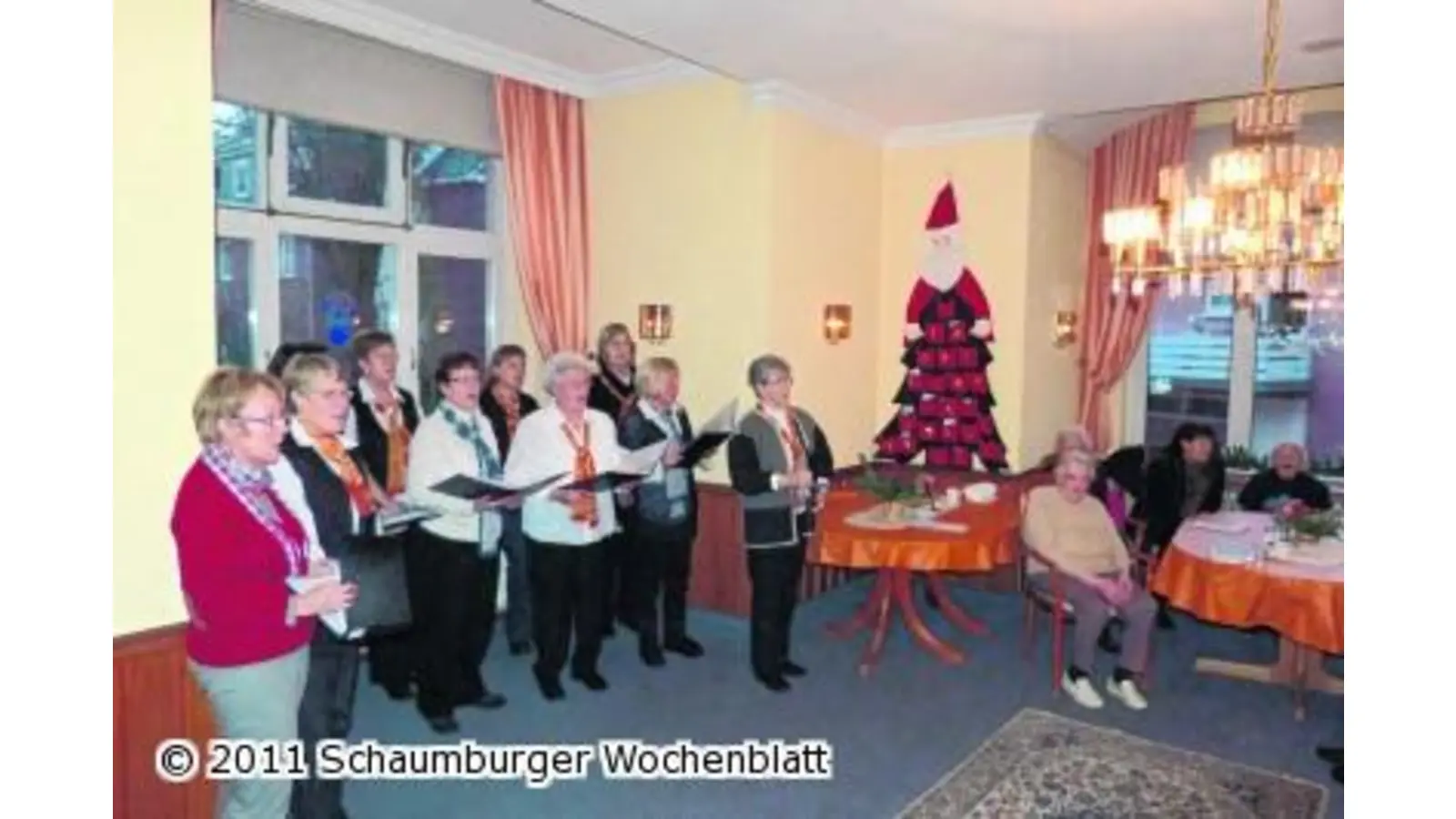 Kinder berühren die Herzen der Senioren (Foto: red)