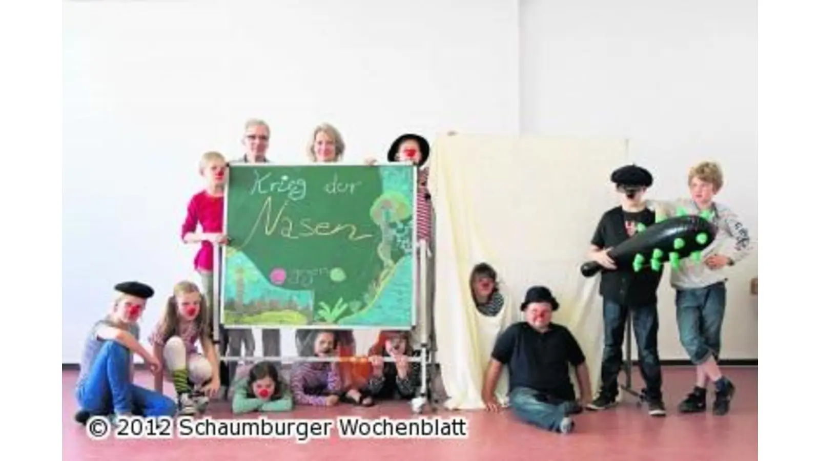 Clown-Kurs für mehr Zivilcourage (Foto: bb)