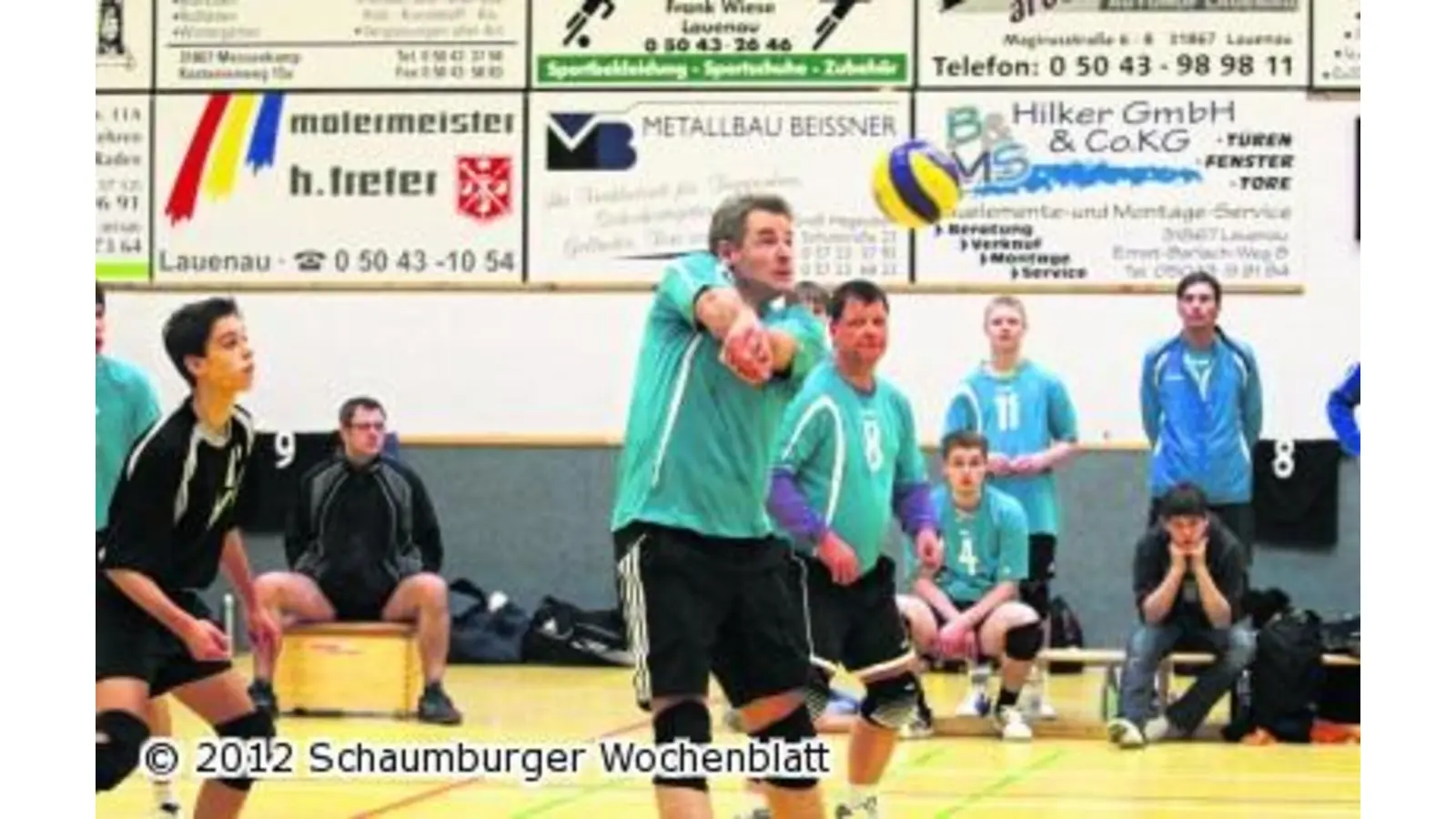 Team Schaumburg landet auf Platz zwei (Foto: bb)