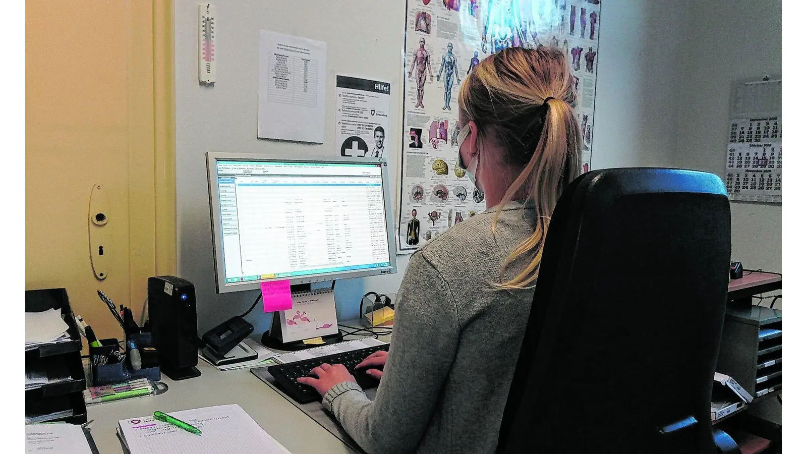 Gesundheitsamt bittet um Mithilfe (Foto: cs)