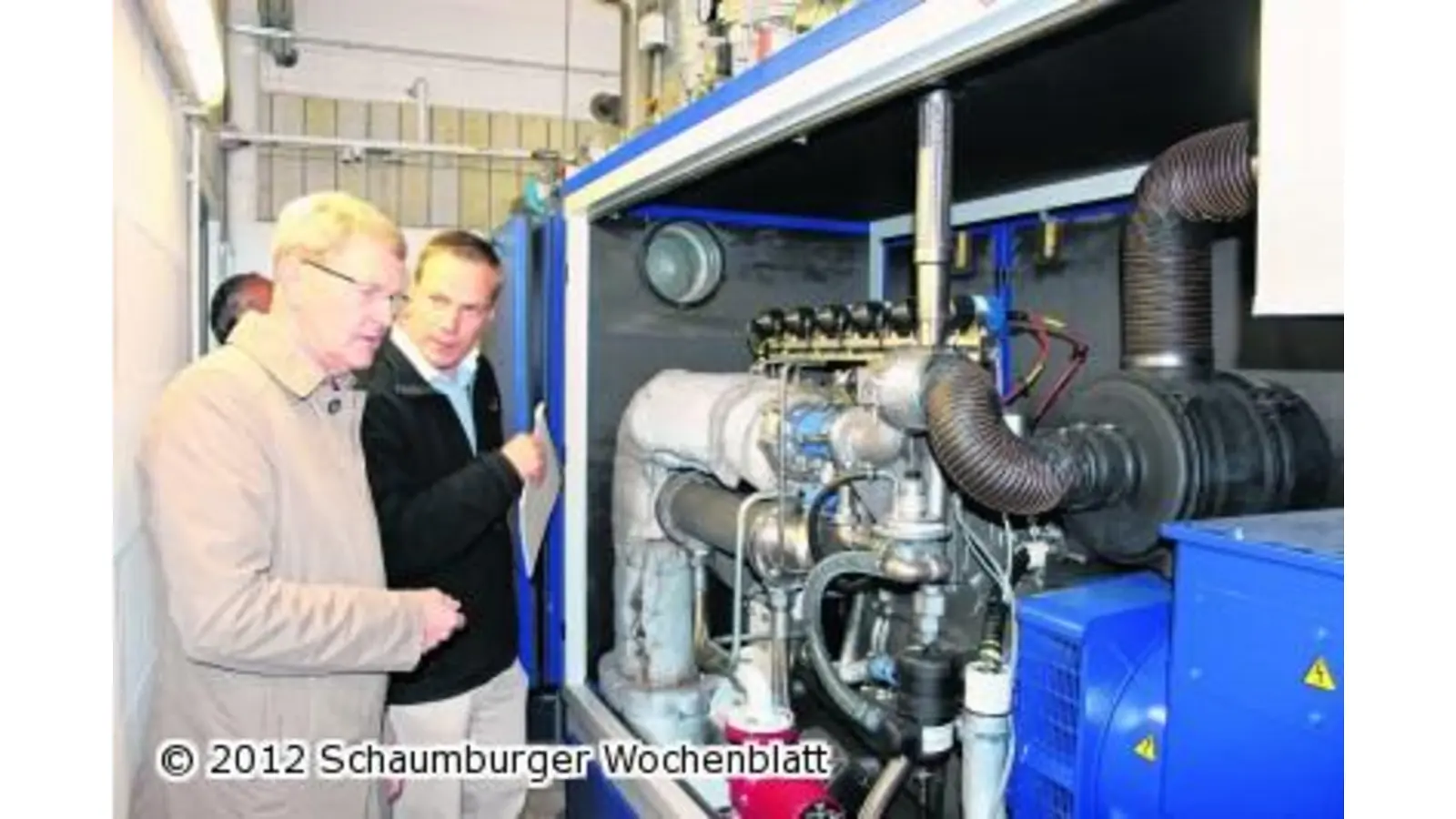 Die Kläranalage ist zukünftig energieautark (Foto: em)