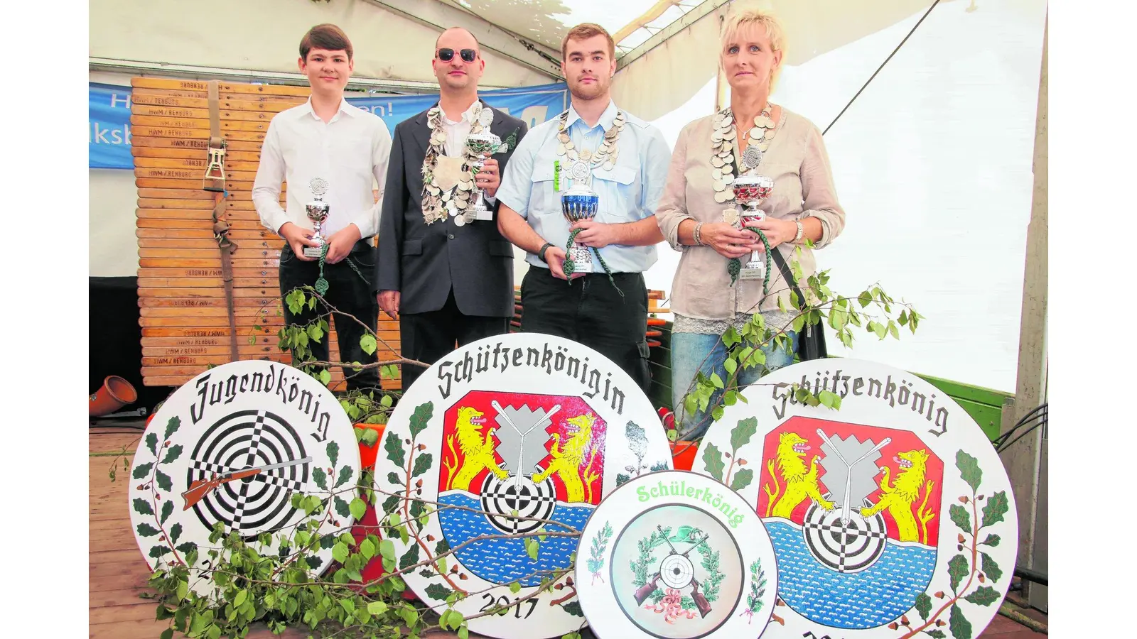 König Nils Malucha kommt später (Foto: gi)