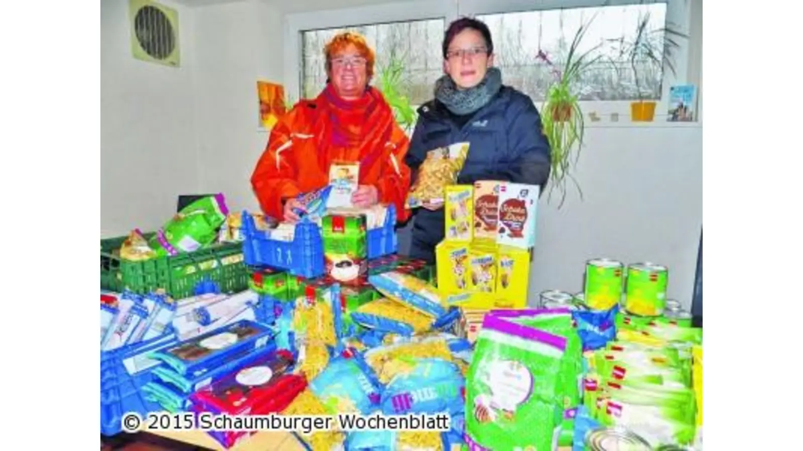 Tafel freut sich über Spende (Foto: em)