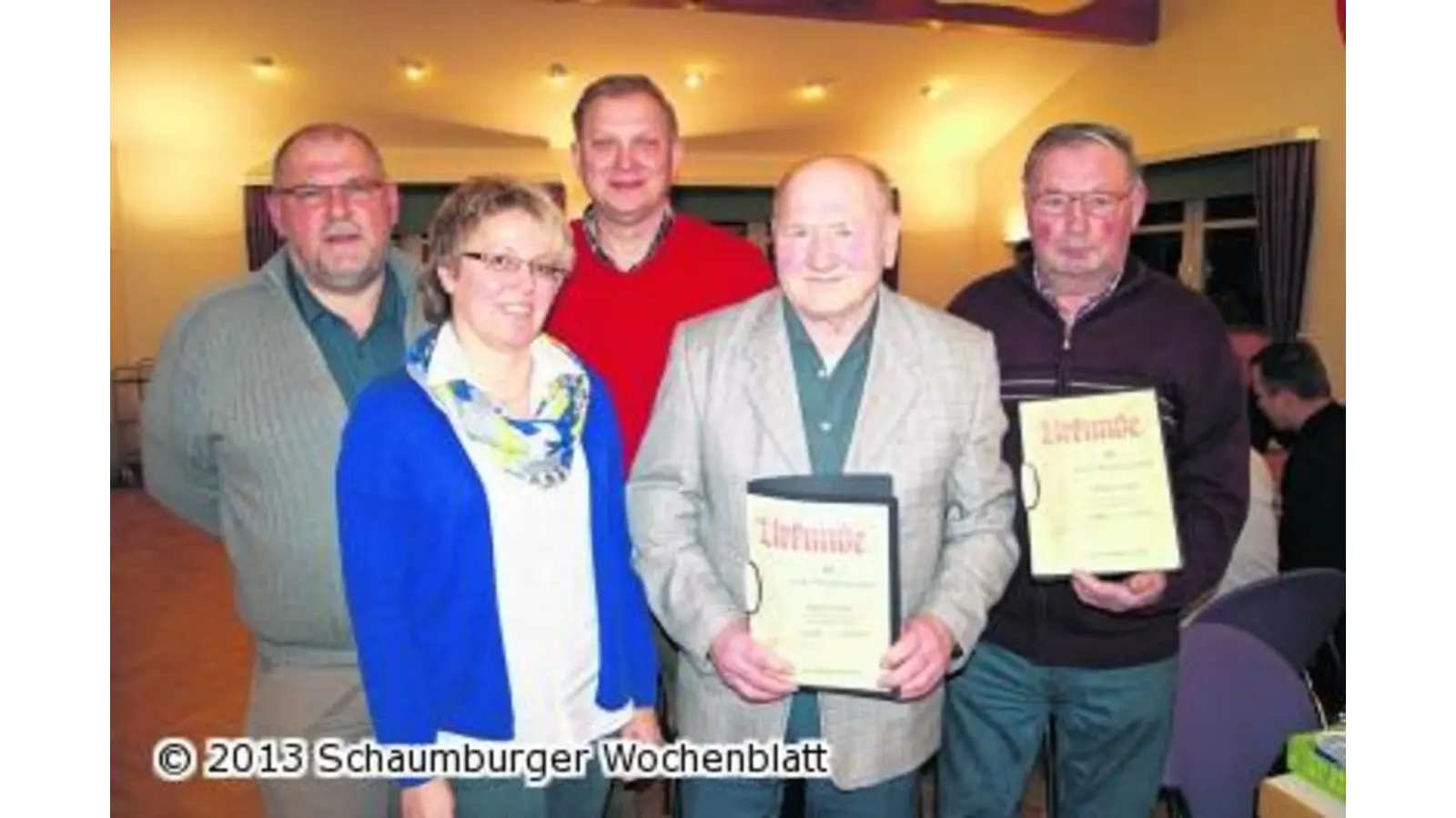 Mitglieder sollen aktiv Vereinsleben fördern (Foto: red)
