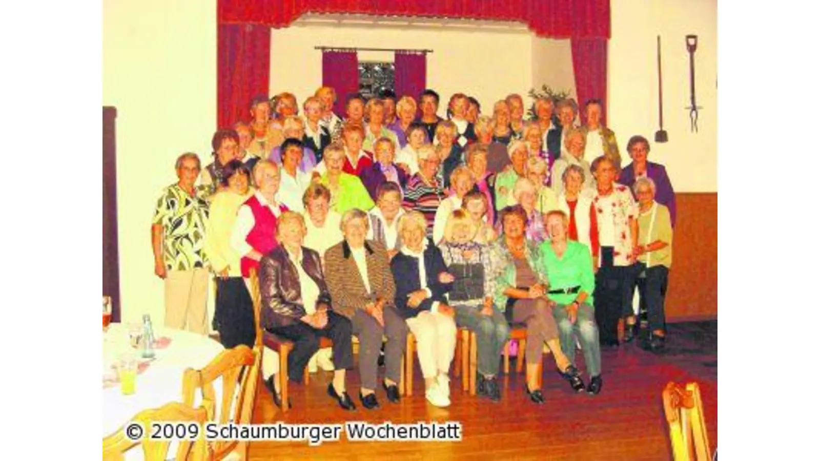 40 Jahre Damen-Gymnastik (Foto: red)