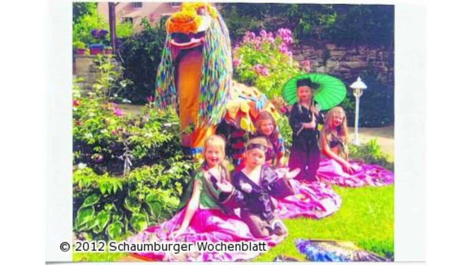 Auf zum zweiten Flugdrachenfest (Foto: ste)