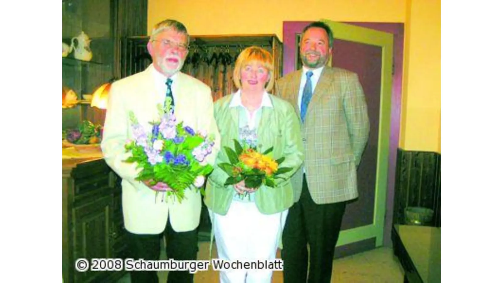 Heinz Wilhelm Radüg jetzt Ehrenvorsitzender (Foto: red)