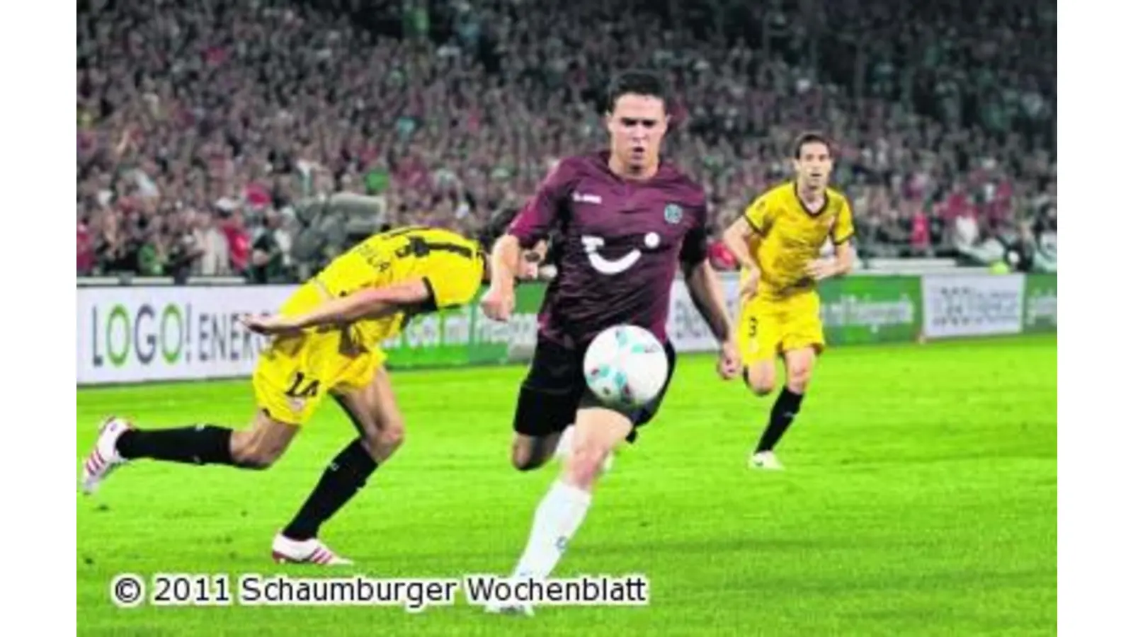 Das 96-Team muss Schippe drauflegen (Foto: bb)