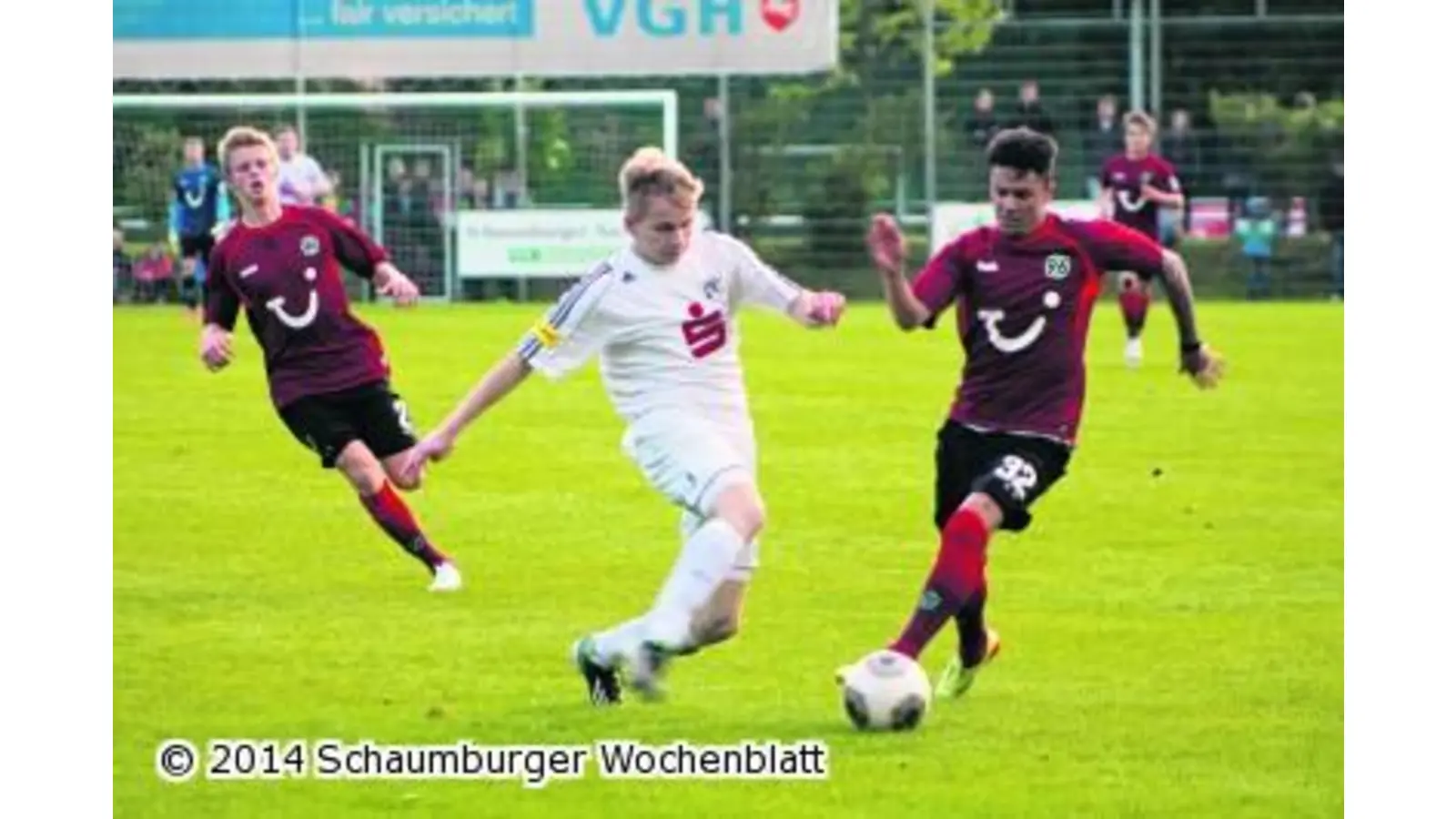 Versick belohnt kämpferische Bückeburger (Foto: red)