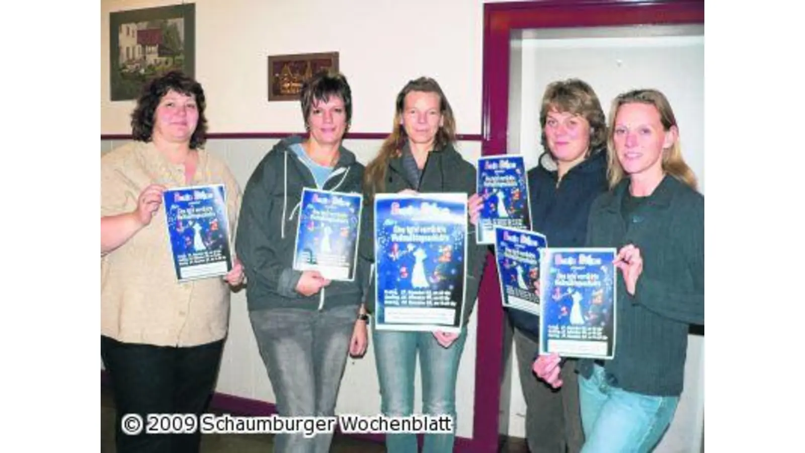 Der Weihnachtsmann ist weg (Foto: al)