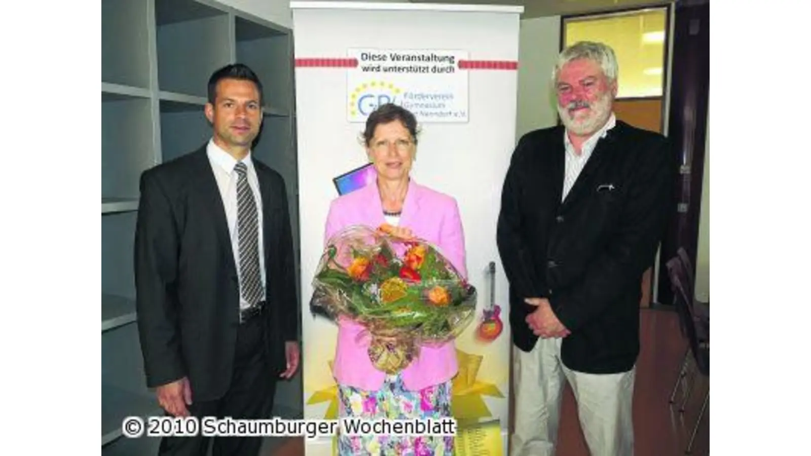 Ehrung für Lehrerin des Jahres (Foto: pd)