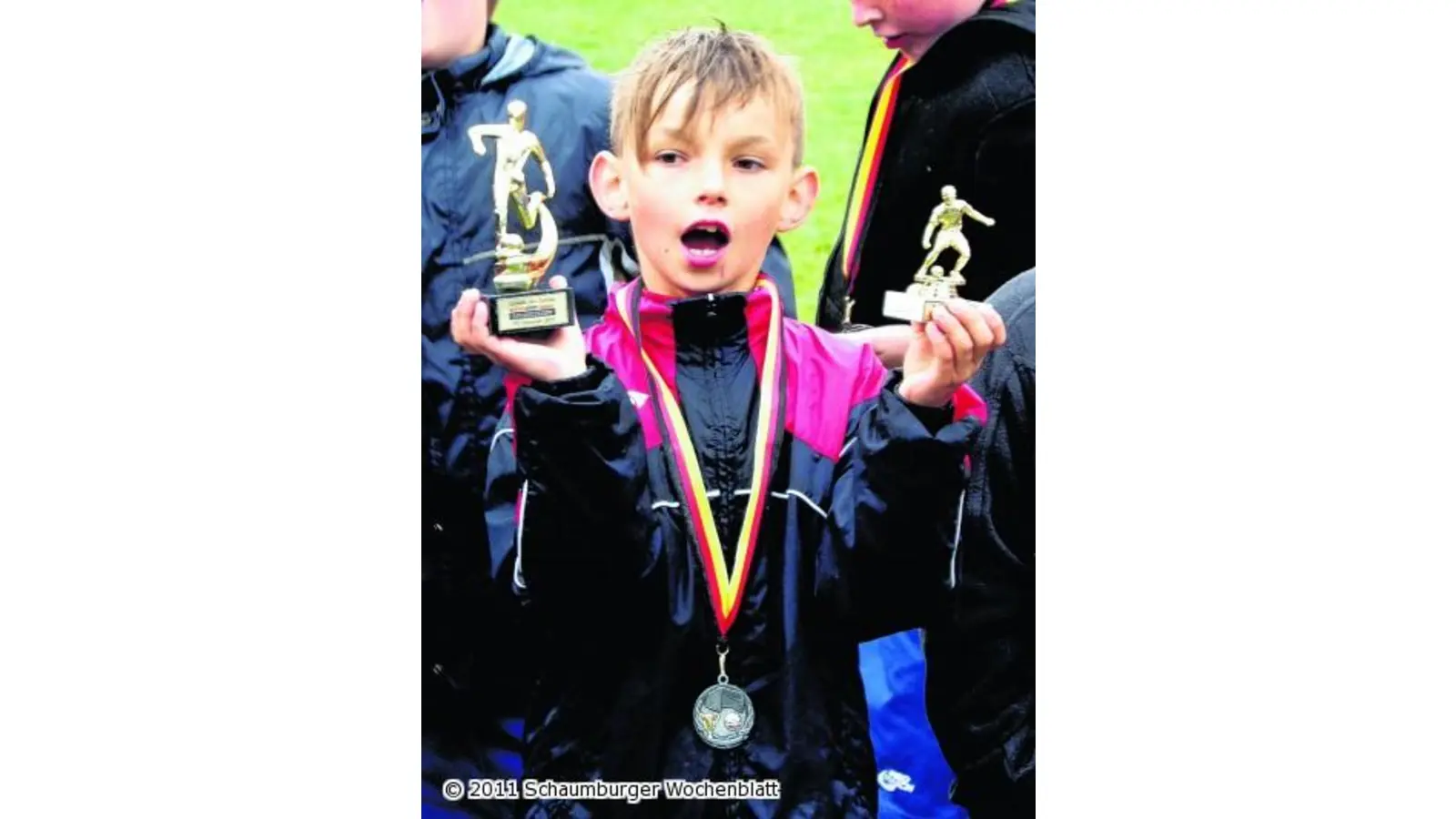 Jungen und Mädchen sind allesamt Gewinner (Foto: red)