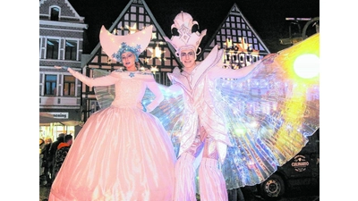 „Stadthagen zeigt Dir die Sterne” bezaubert seit Jahren die Gäste, am 7. November lädt der SMS wieder zum Späteinkauf.  (Foto: archiv bb)