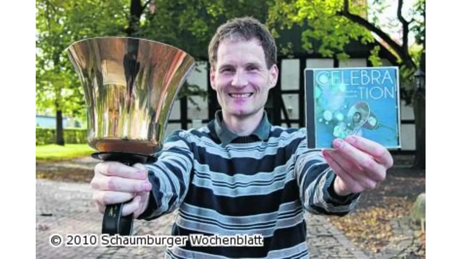 Der Handglockenchor präsentiert seine erste CD (Foto: wtz)