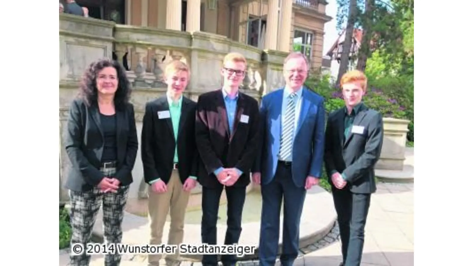 Empfang beim Ministerpräsident (Foto: ew)