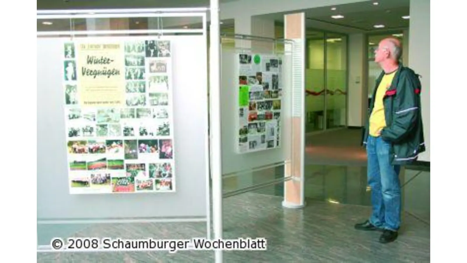 Ausstellung eröffnet (Foto: mr)