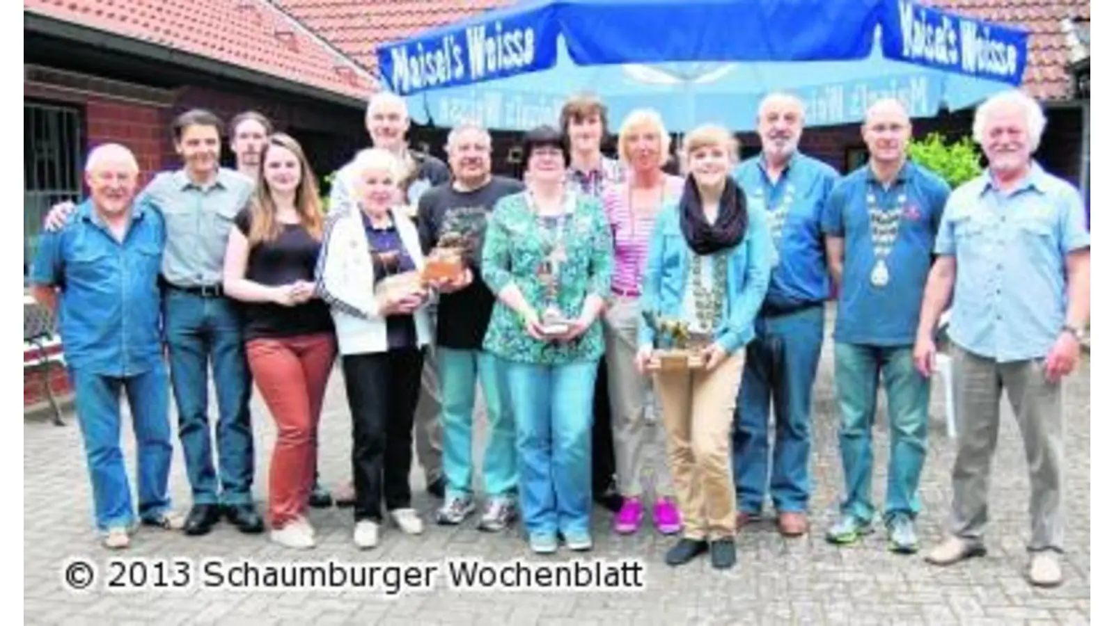Schützenverein verkündet seine Majestäten (Foto: red)