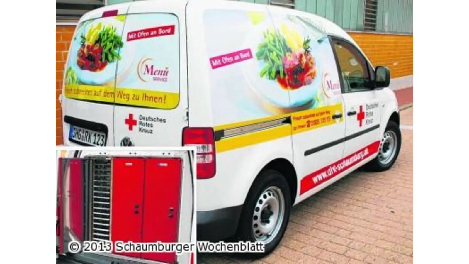 Auf dem Weg zum Gast wird das Essen punktgenau gegart (Foto: em)