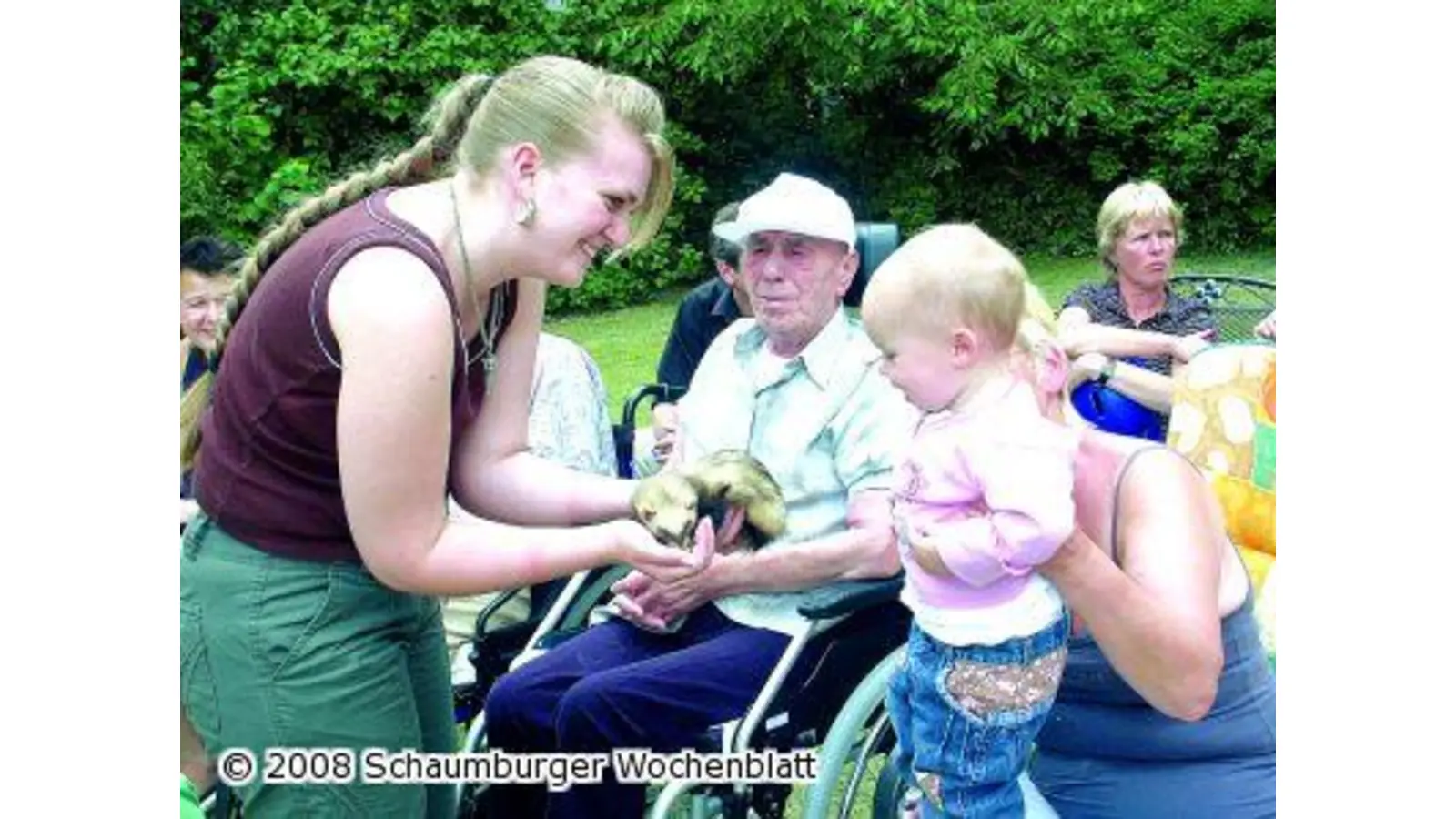 Biologiestunde mit lebenden Tieren (Foto: pp)