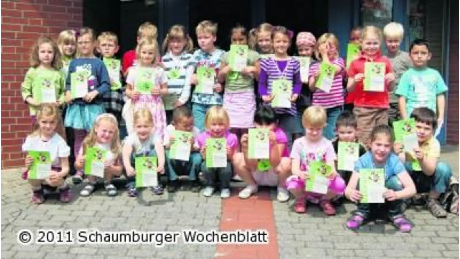 Kleine Leser wissen wie es läuft (Foto: red)