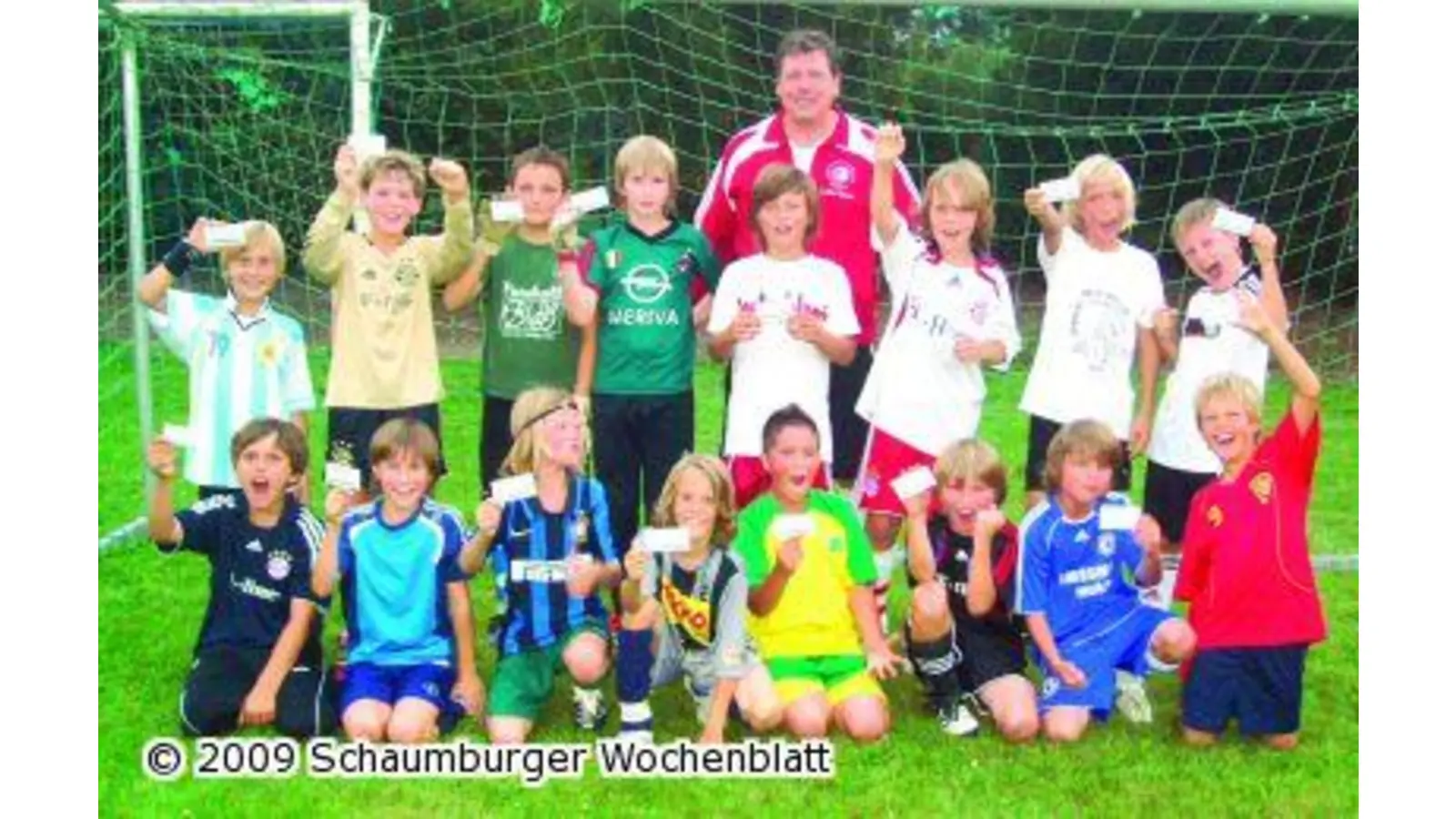 Den Profis auf die Füße schauen (Foto: ih)