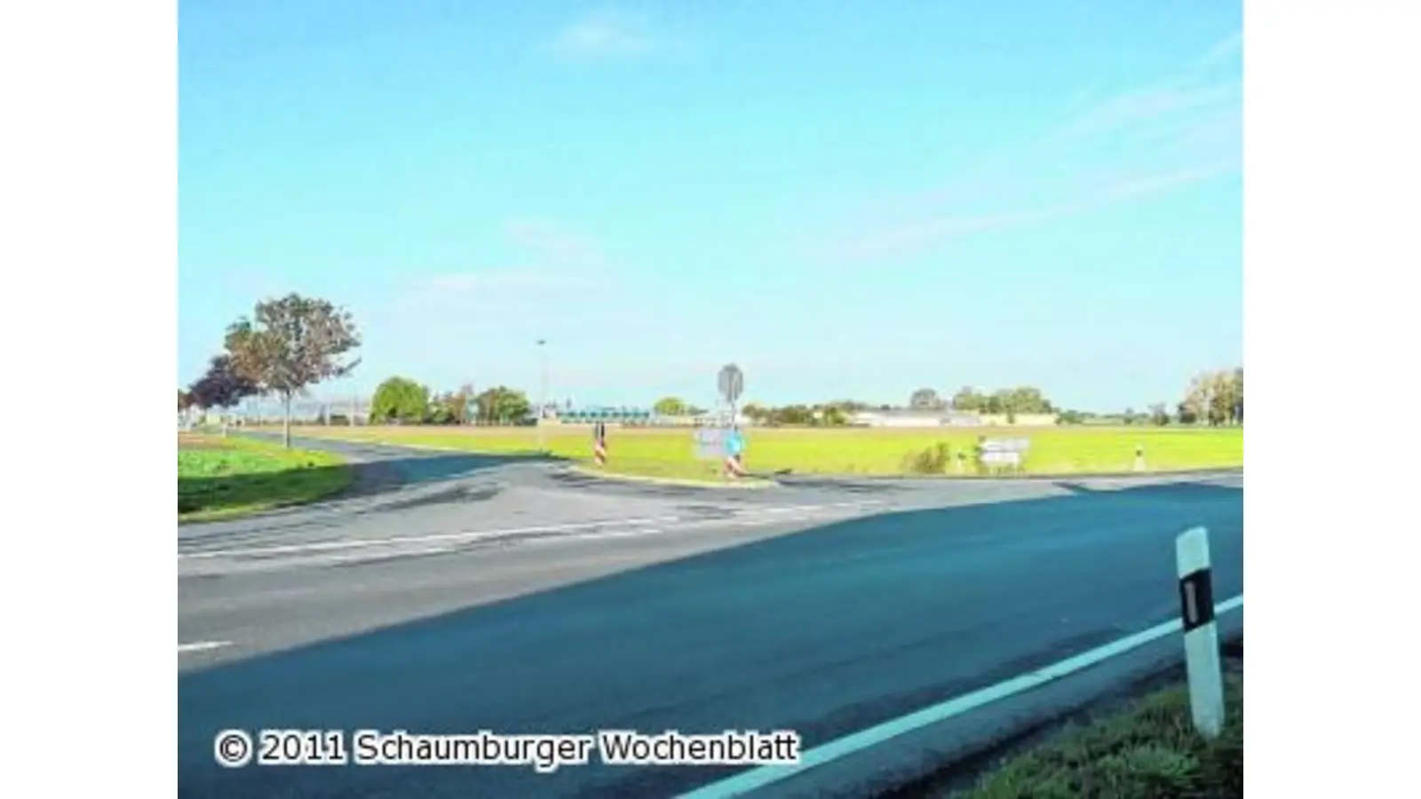 Keine Ampel für die Kreuzung (Foto: pd)