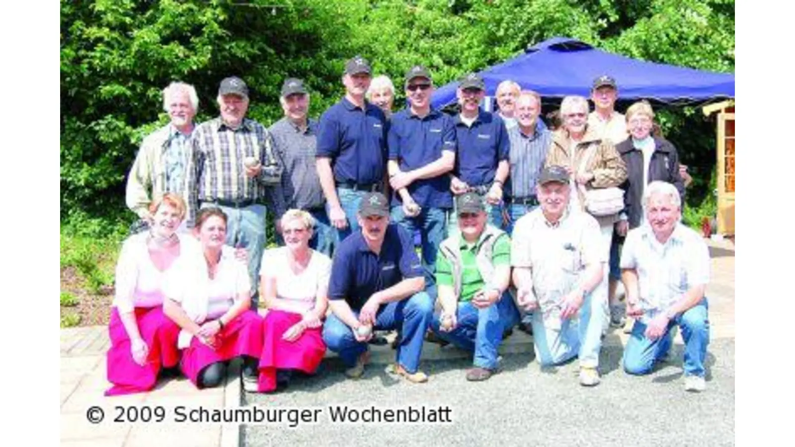 Boule-Bahn ist ein richtiges Prachtstück (Foto: red)