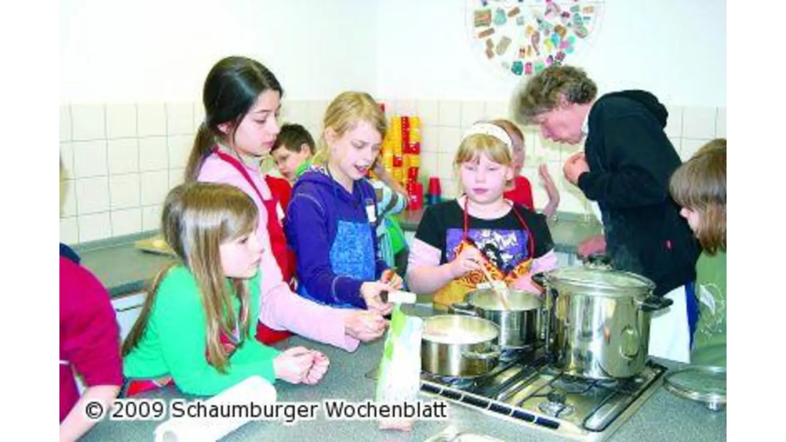 Milch macht alle Kinder munter (Foto: red)
