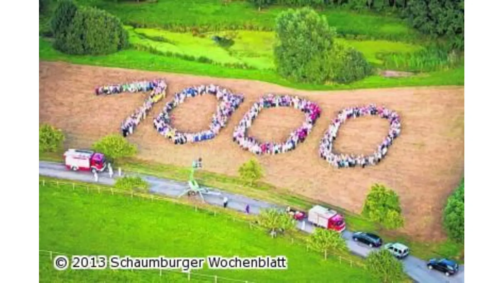 Meerbeck feiert das Jubiläum (Foto: red)