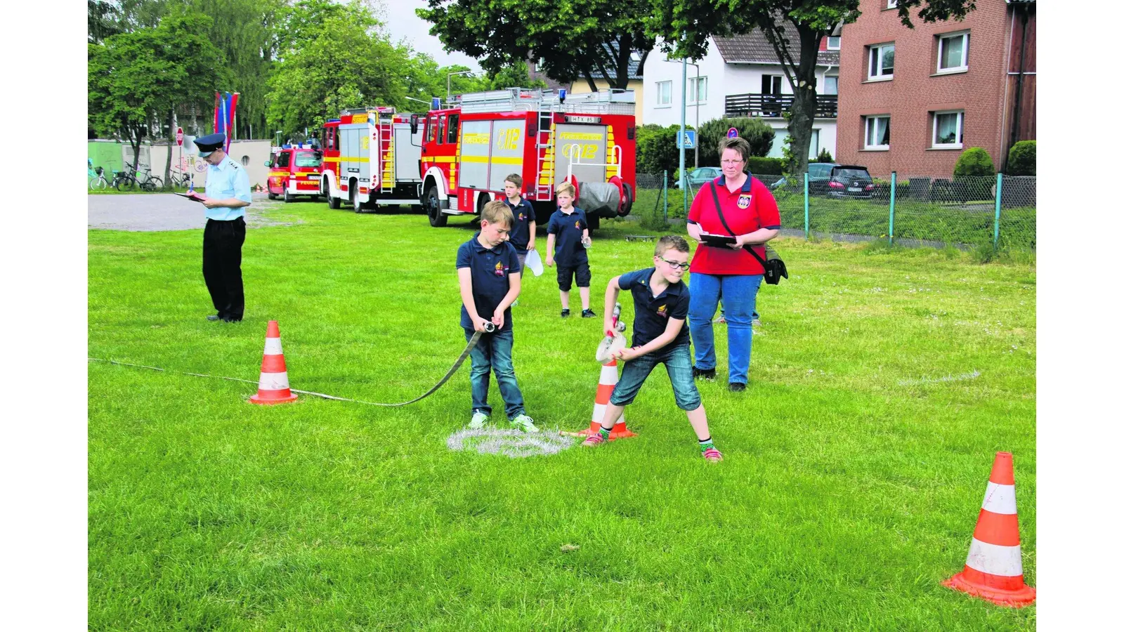 Kinderfeuerwehr-Stadtwettbewerb (Foto: gi)