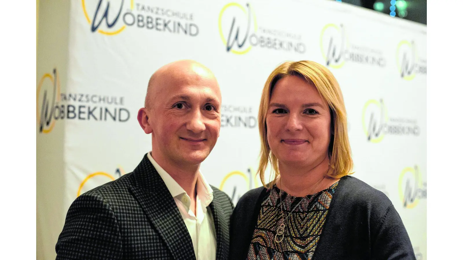 Antje Wöbbekind-Biurkowski und Adam Biurkowski (Foto: red)