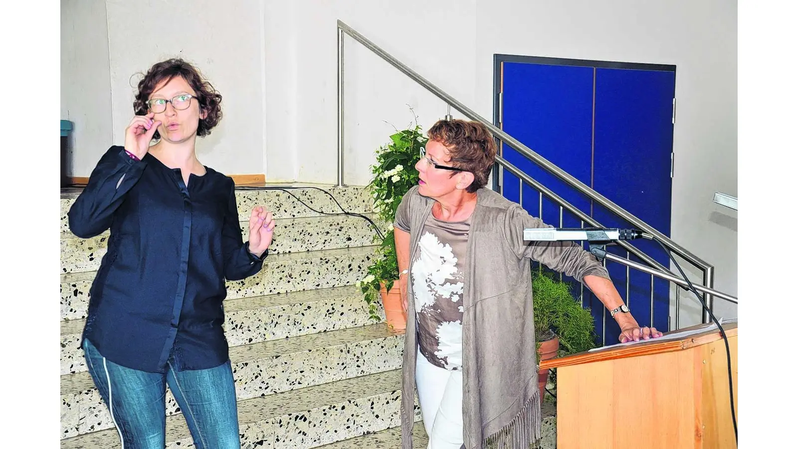 101 Oberschüler erhalten ihre Abschlusszeugnisse (Foto: bt)