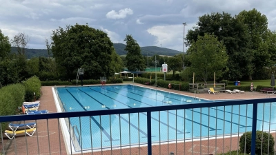 Das Freibad in Rodenberg ist bereit für die Wassergymnastik. (Foto: nd)