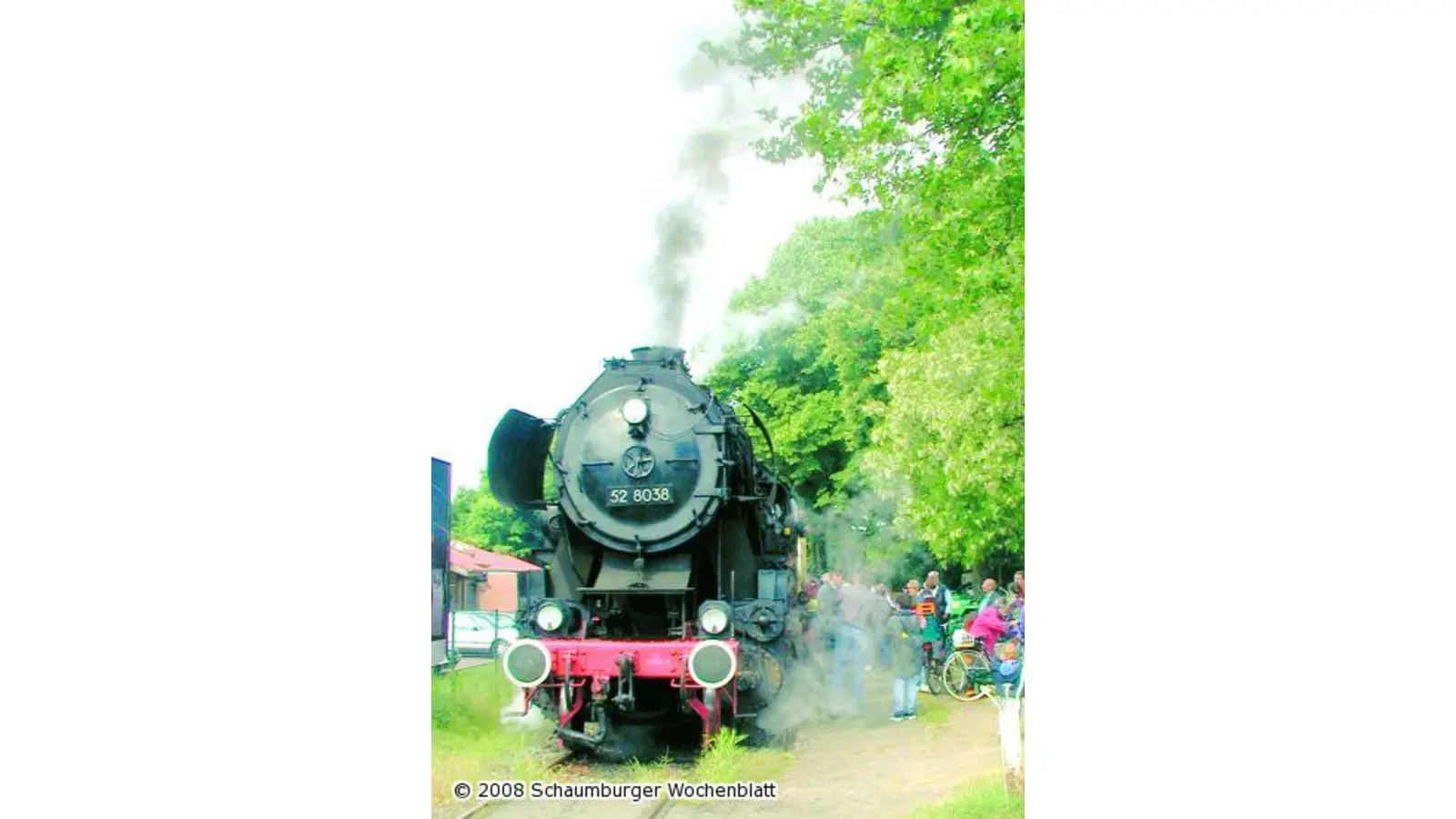 Wenn das große Stahlross den kleinen Drahtesel trifft (Foto: km)