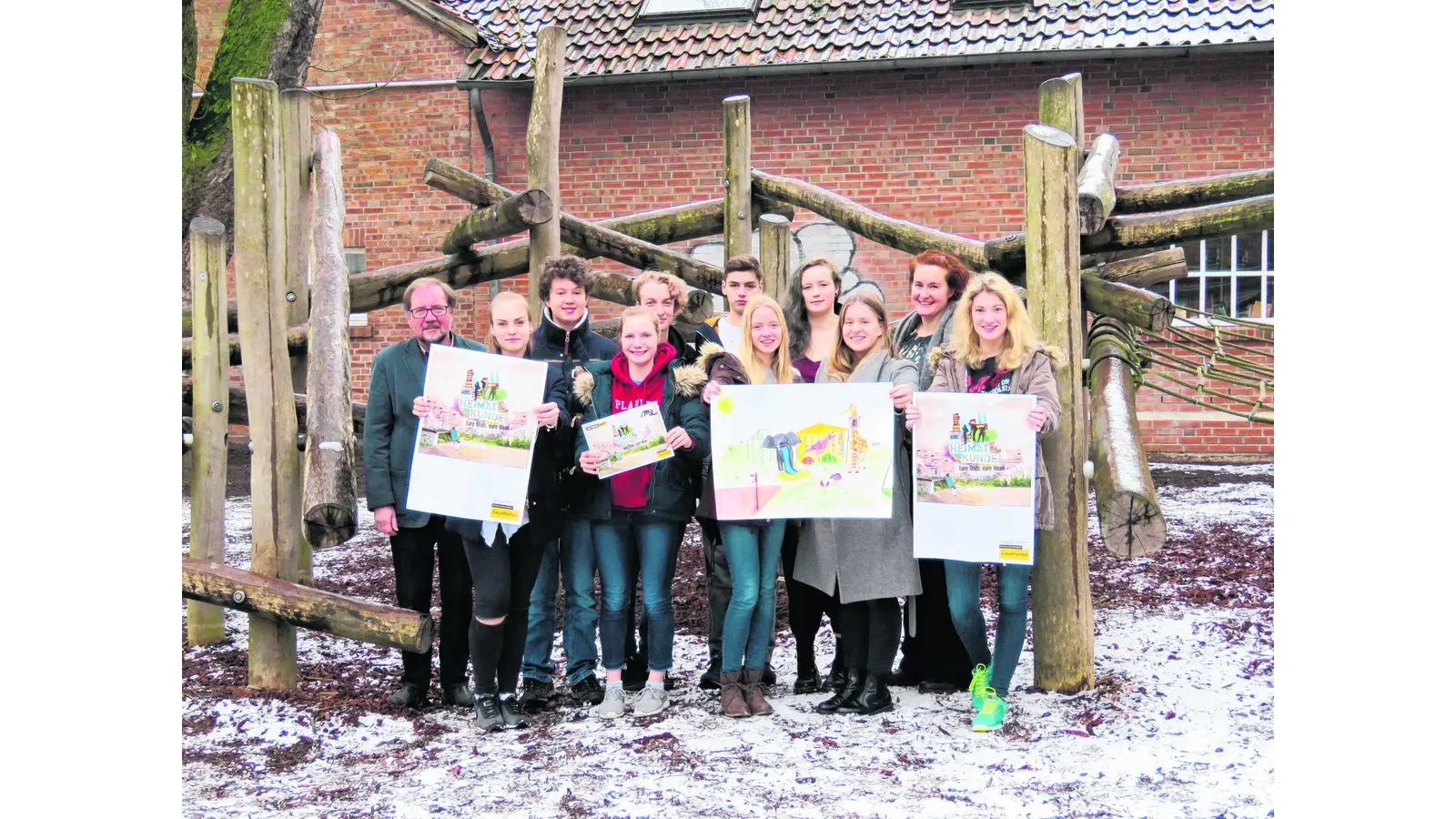 Ein Spielplatz für Flüchtlingskinder (Foto: mk)