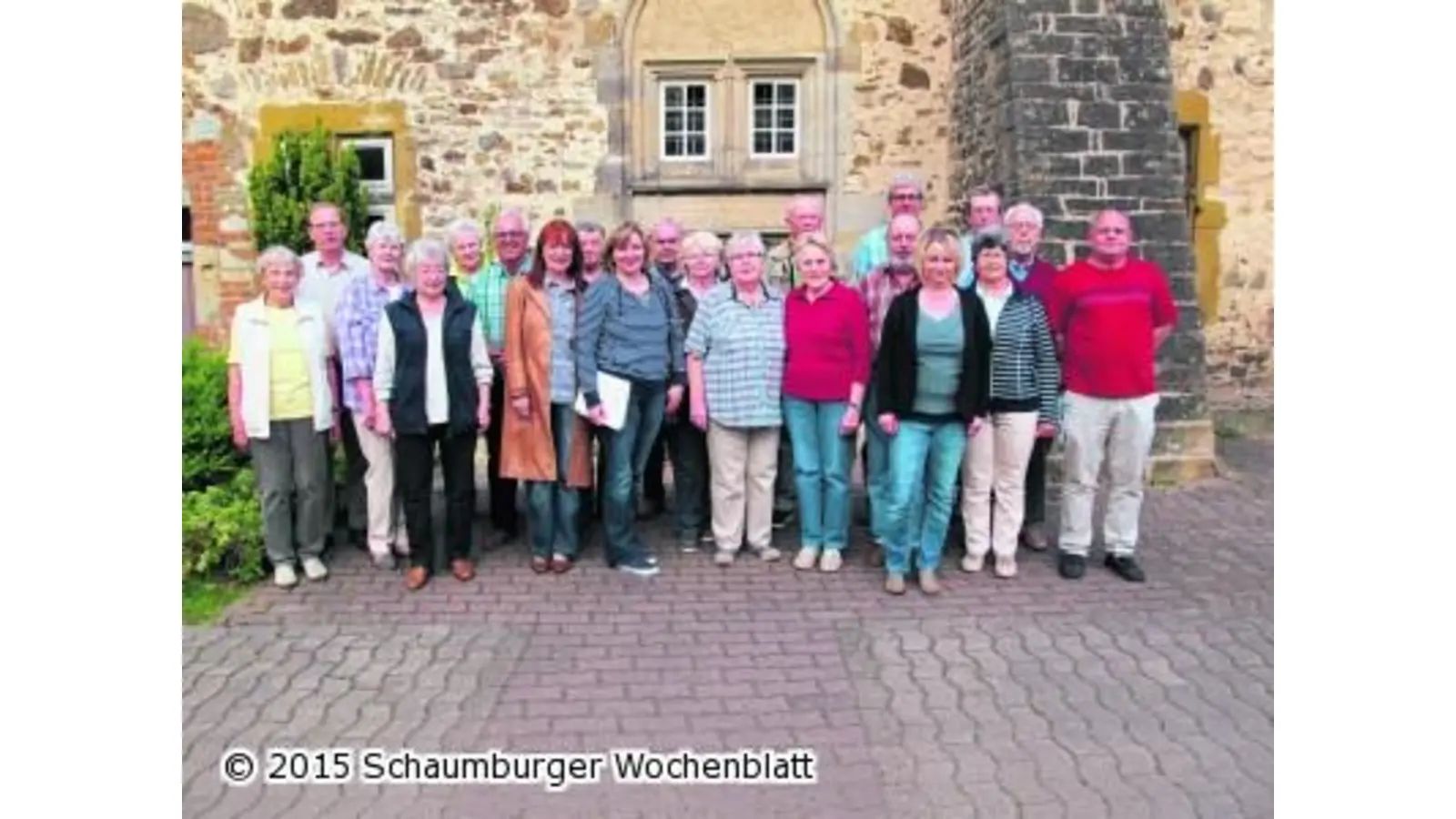 Jubi-Chormusik im Kloster (Foto: ste)