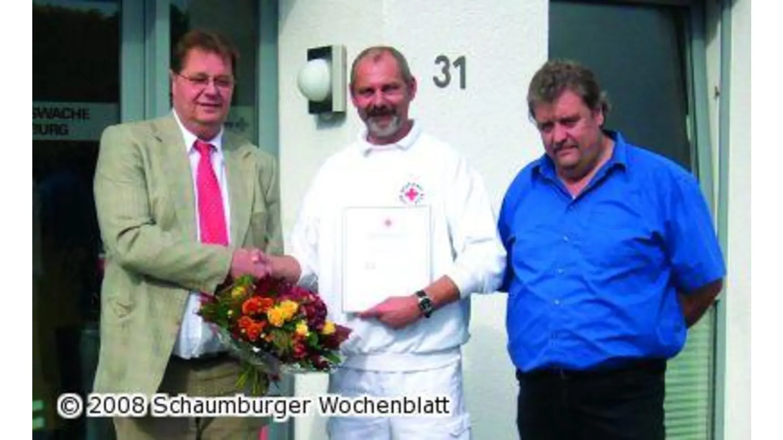 25-jähriges Dienstjubiläum (Foto: red)
