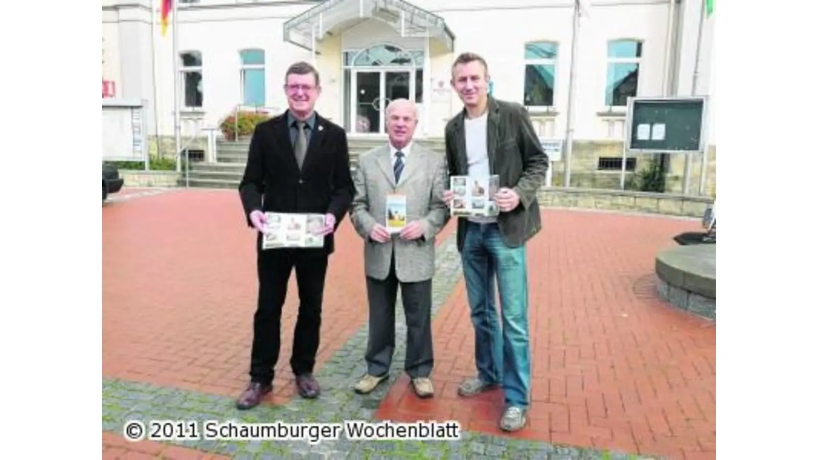 Ein neues Faltblatt wirbt für Rodenberg (Foto: pd)