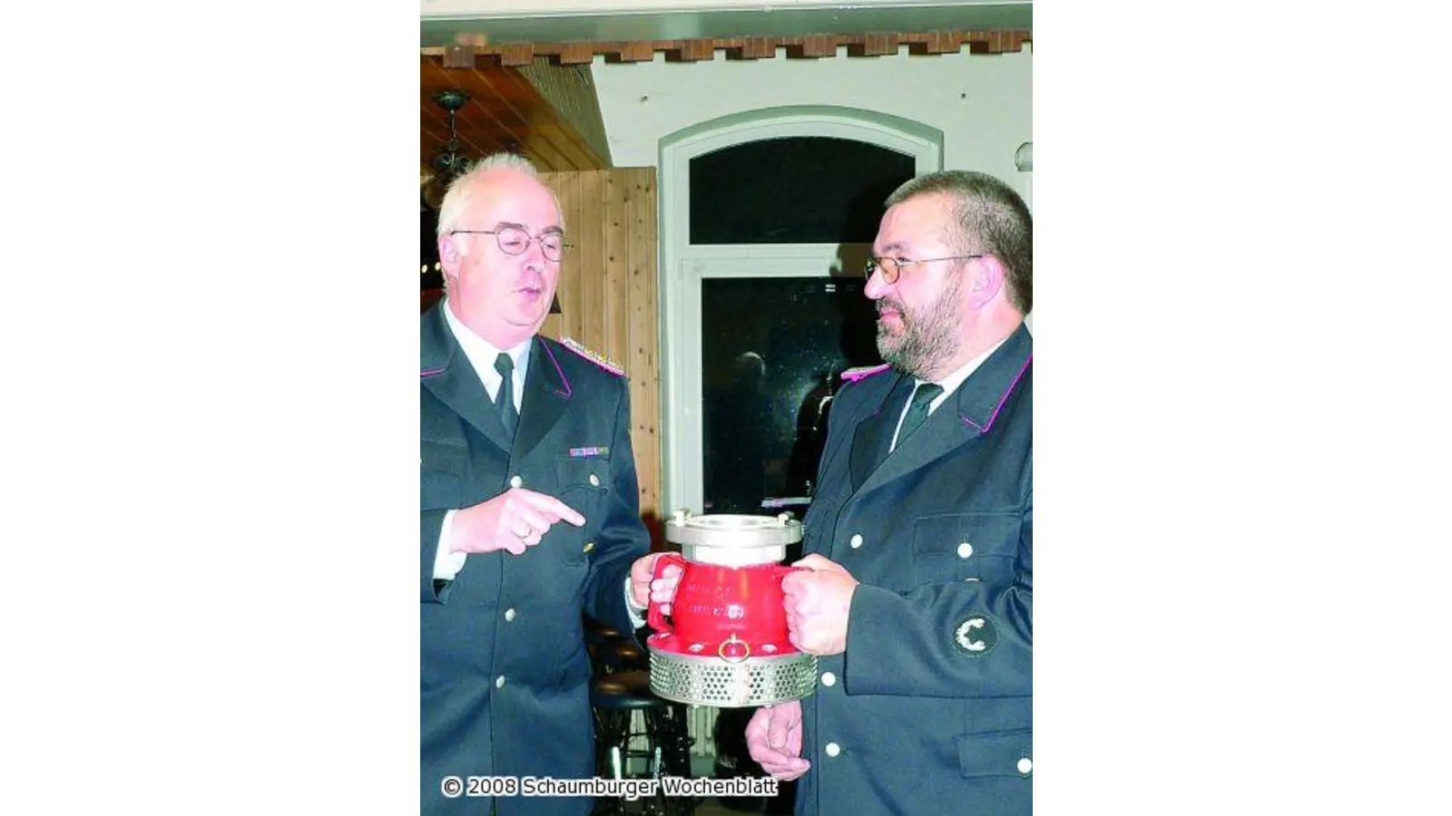 Ein Zelt für den Helfernachwuchs (Foto: al)