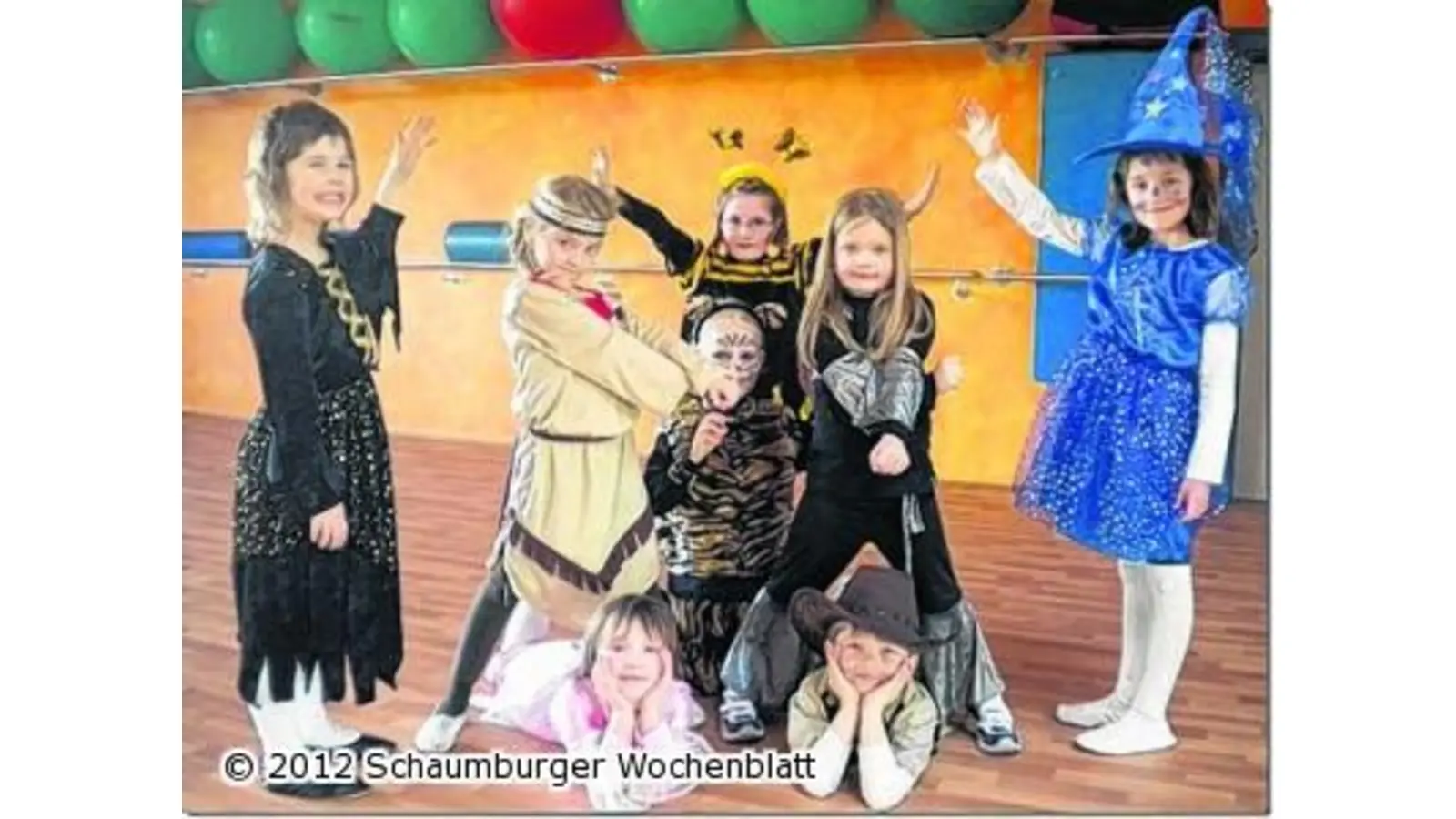 Verkleidung und Spaß sind angesagt (Foto: em)