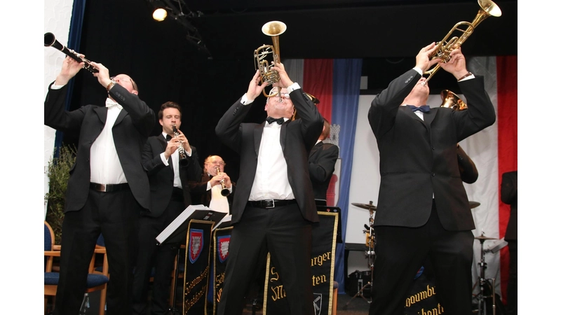 Die „Schaumburger Musikanten” treten auch in diesem Jahr beim Schaffermahl auf.  (Foto: archiv bb)