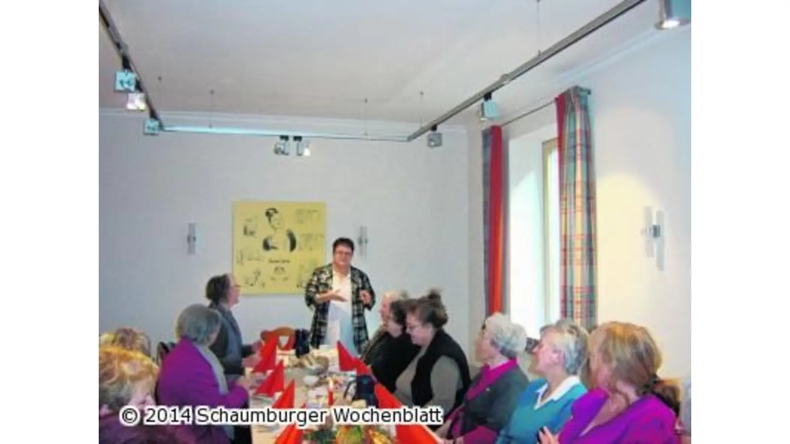 Die Hospizarbeit wird zum Thema (Foto: em)