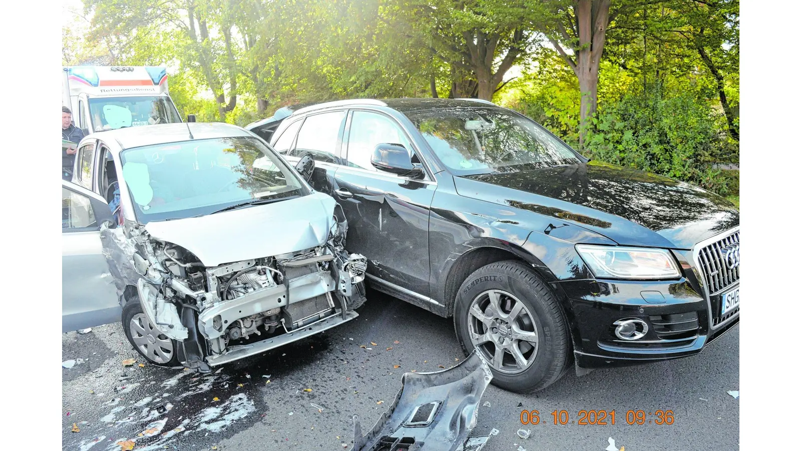 Verkehrsunfall (Foto: ao)