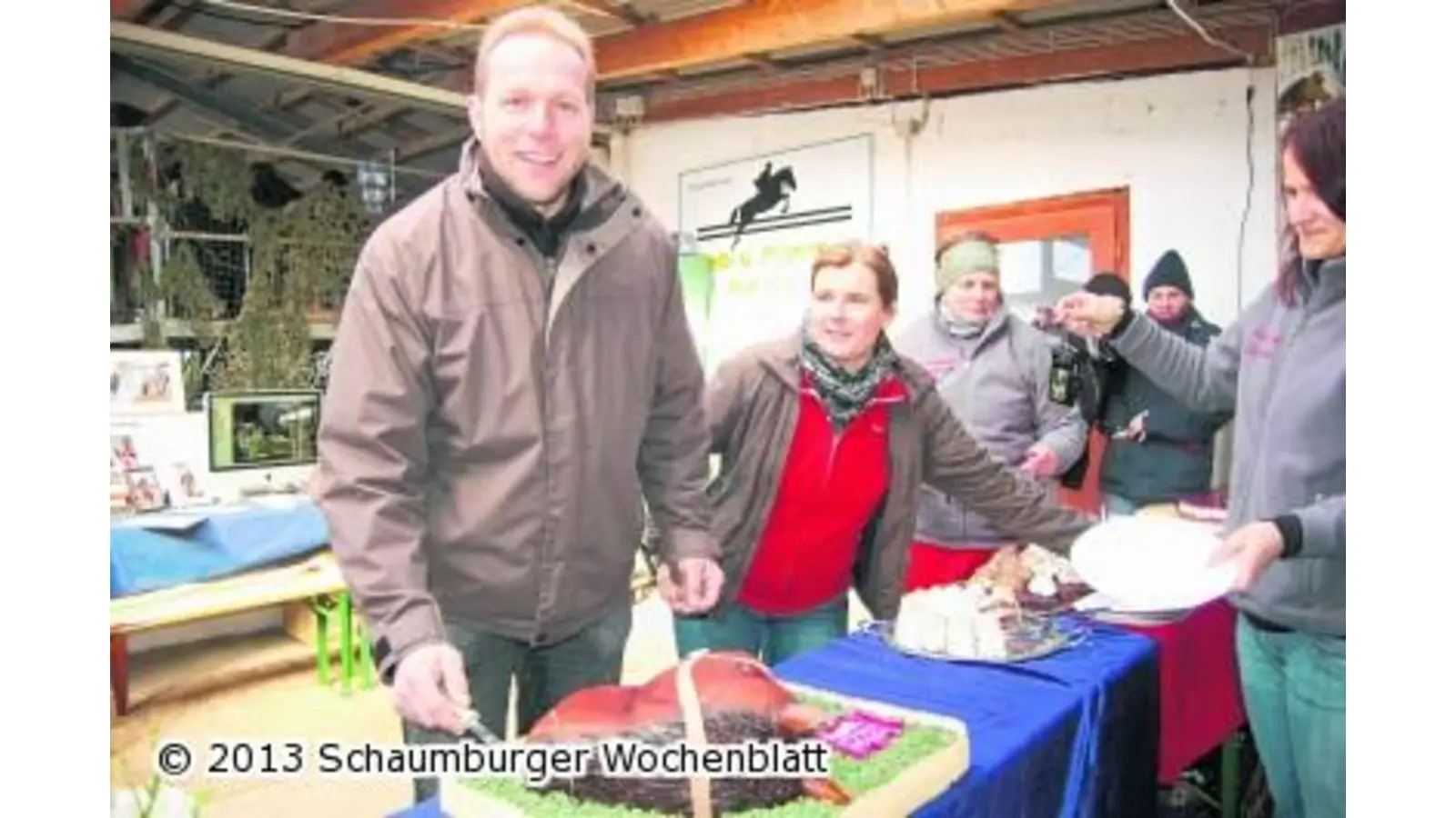 Gelungener Saisonauftakt der Reiter (Foto: red)