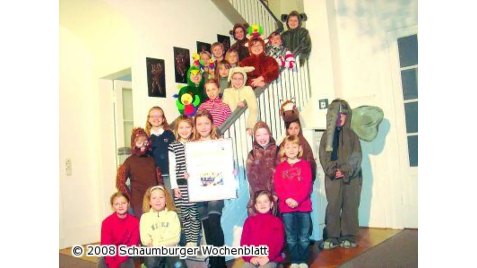 Kinderchor ausgezeichnet (Foto: hb)