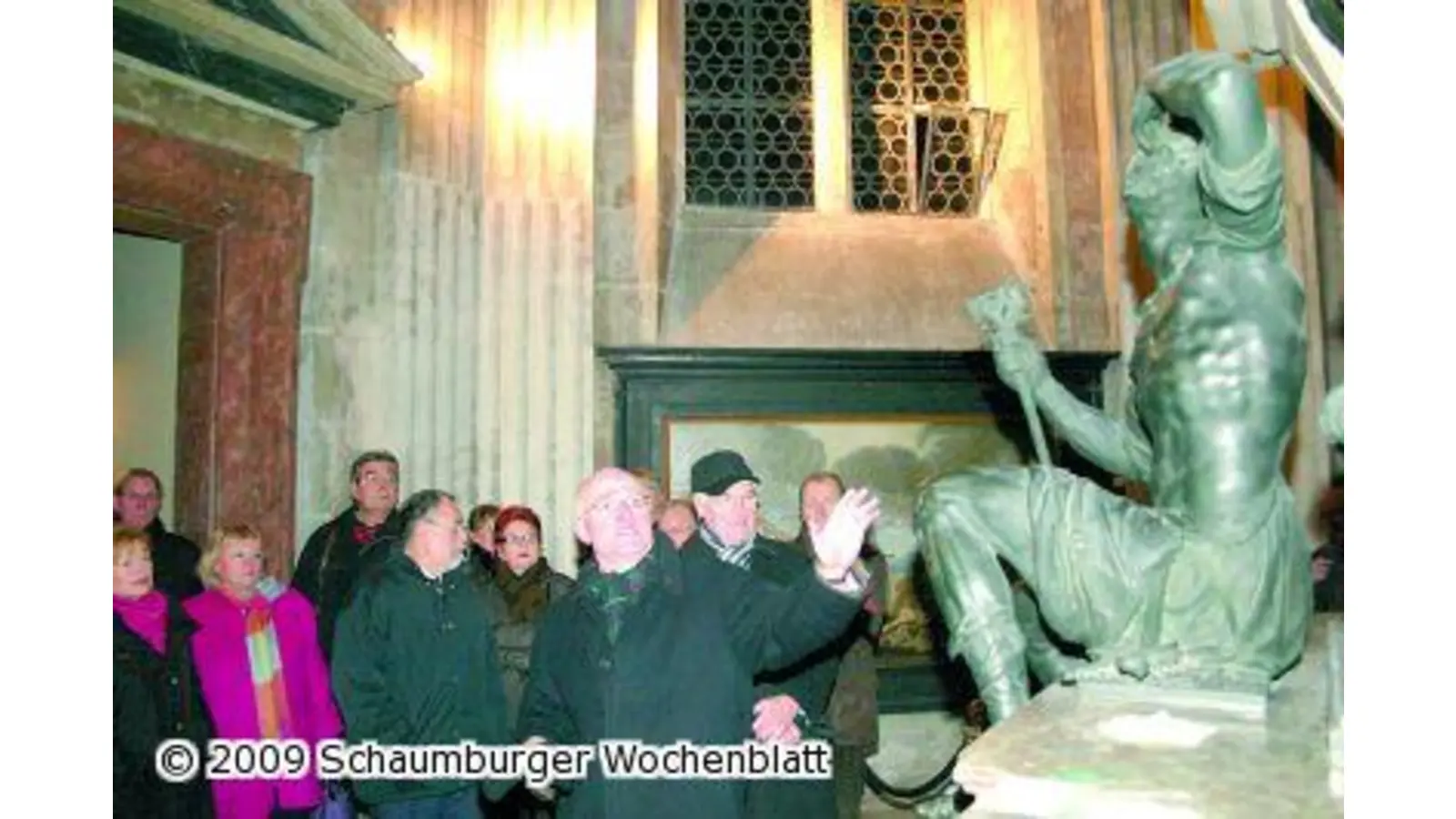 Der Renaissance-Verein startet die Innen-Sanierung des Mausoleums (Foto: bb)